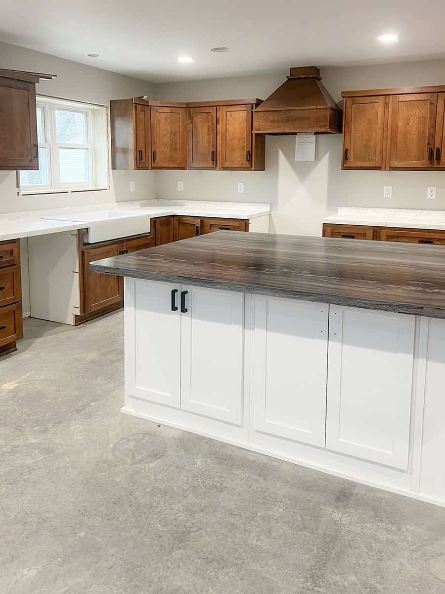 Why Choose Us? Custom Barndominium Interior