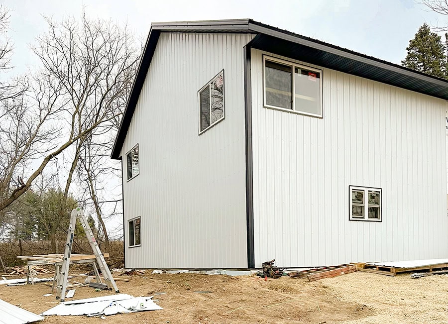 Barndominium Home - L&Amp;J Builders Construction Company